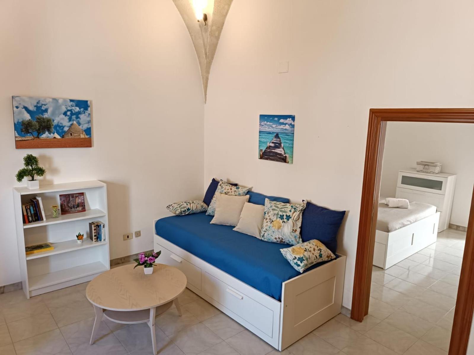 Casa Vacanze Teichos Grottaglie Bagian luar foto