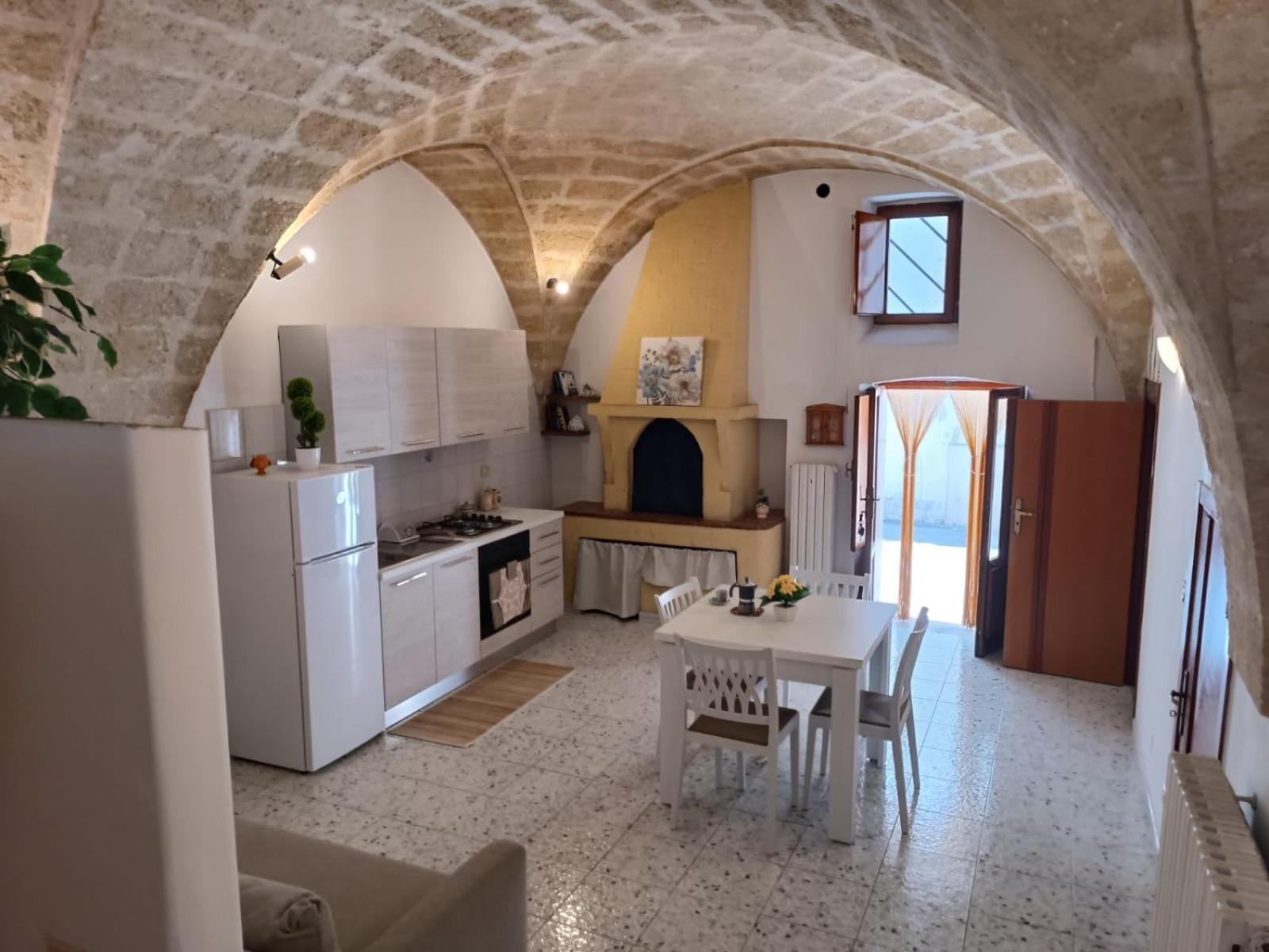 Casa Vacanze Teichos Grottaglie Bagian luar foto